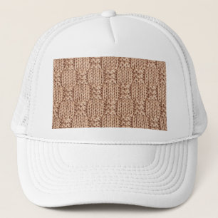 Gorra De Camionero Patrón de punción del cuchillo de burbuja de Shirl
