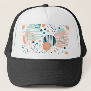 Gorra De Camionero Patrón de puntos de moda