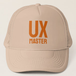 Gorra De Camionero Patrón de UX