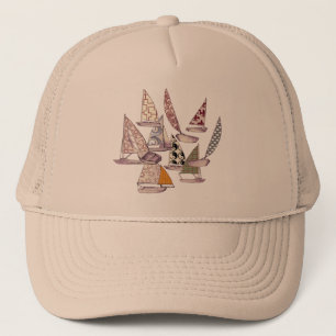 Gorra De Camionero Patrón de veleros