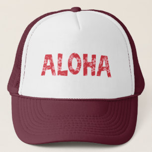 Gorra De Camionero Patrón floral Chill Aloha