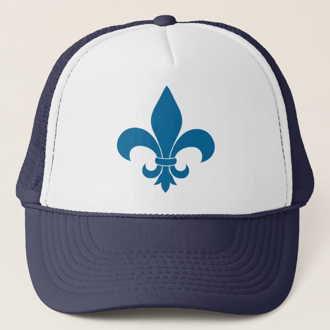 Gorra De Camionero Patrón francés fleur de lis Parisino (Anverso)