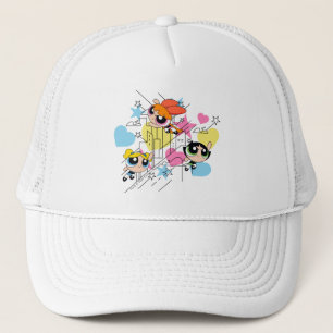 Gorra De Camionero Patrón Townsville de Chicas poderosos