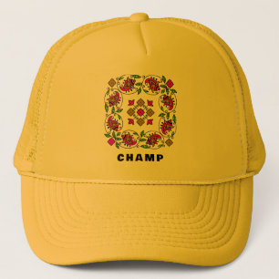 Gorra De Camionero patrón vintage definitivo