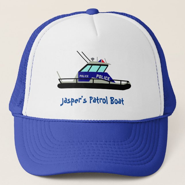 Gorra De Camionero Patrulla (Anverso)