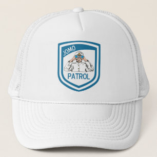 Gorra De Camionero Patrulla de Jomo