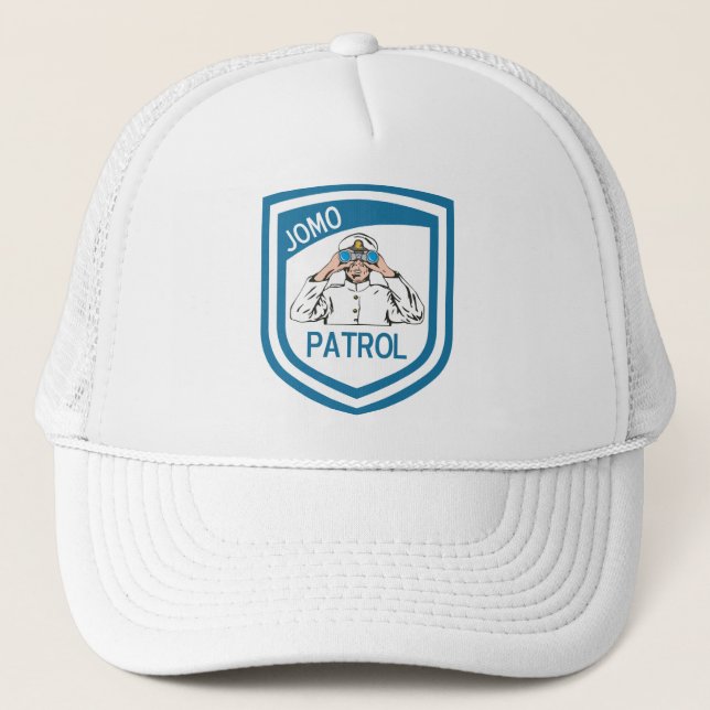 Gorra De Camionero Patrulla de Jomo (Anverso)