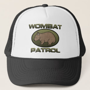 Gorra De Camionero Patrulla de Wombat II