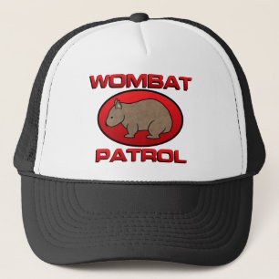 Gorra De Camionero Patrulla de Wombat III