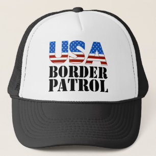 Gorra De Camionero Patrulla fronteriza de los E.E.U.U.