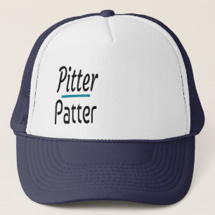 Gorra De Camionero Patter Pitter, gracioso regalo de Novedad de humor