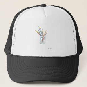 Gorra De Camionero PAU50 dibujaron a lápiz 1.tif
