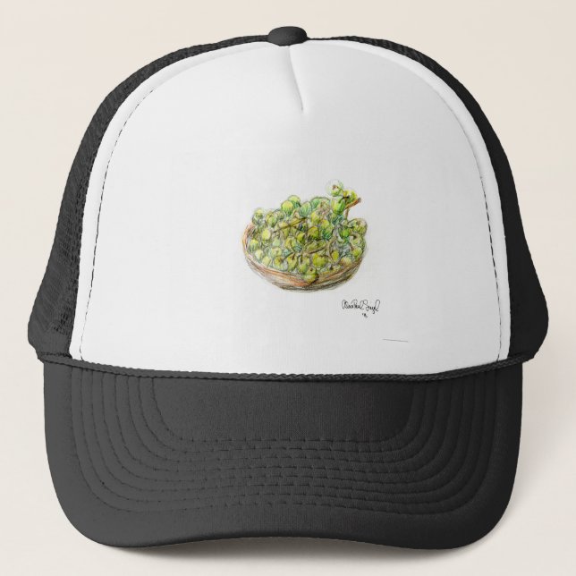 Gorra De Camionero PAU55 fruta 2.tif (Anverso)