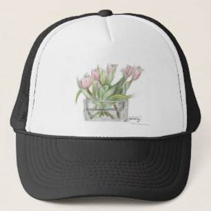 Gorra De Camionero PAU58 flor 1.tif