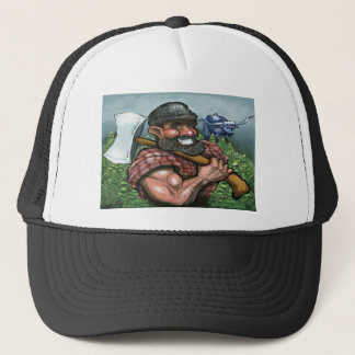 Gorra De Camionero Paul Bunyan