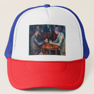 Gorra De Camionero Paul Cezanne - Los jugadores de cartas