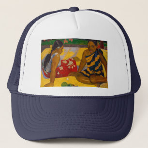 Gorra De Camionero Paul Gauguin - Mujeres Tahitianas / Parau Api