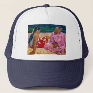 Gorra De Camionero Paul Gauguin - Tahitianas