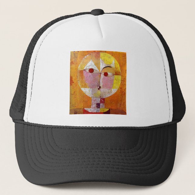 Gorra De Camionero Paul Klee Senecio Painting (Anverso)