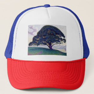 Gorra De Camionero Paul Signac - El pino de Bonaventure