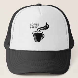 Gorra De Camionero Pausa de café
