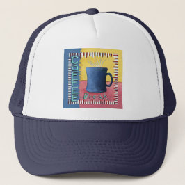 Gorra De Camionero Pausa de café