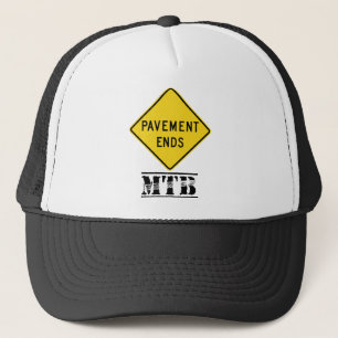Gorra De Camionero Pavement termina con el ciclismo de montaña