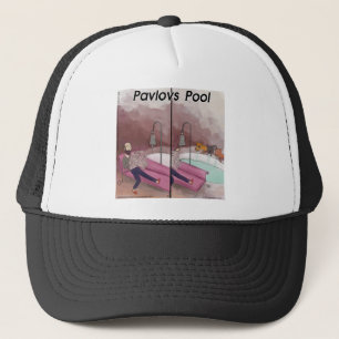 Gorra De Camionero Pavlov's Pool Funny Cartoon