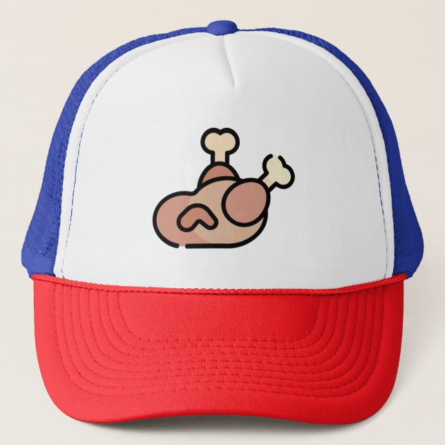 Gorra De Camionero pavo (Anverso)