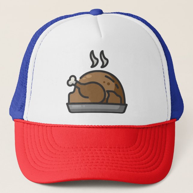 Gorra De Camionero pavo (Anverso)