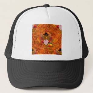Gorra De Camionero pavo de acción de gracias