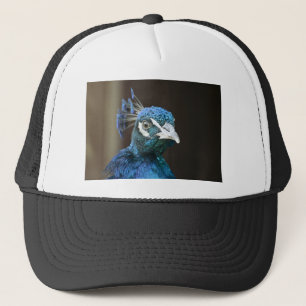 Gorra De Camionero pavo real