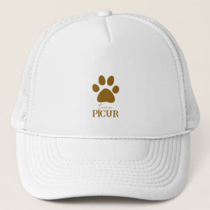 Gorra De Camionero Paw personalizada