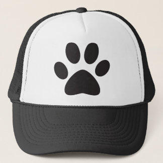 Gorra De Camionero Paw Print Dog Cat Animal Mascota Fopy Puppy