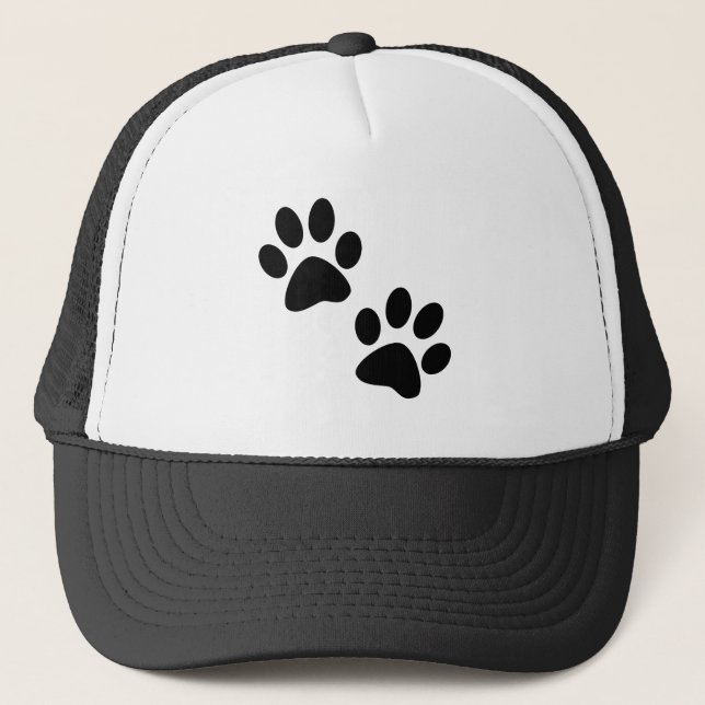 Gorra De Camionero Paws (Anverso)