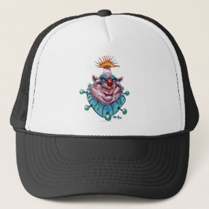 Gorra De Camionero Payaso