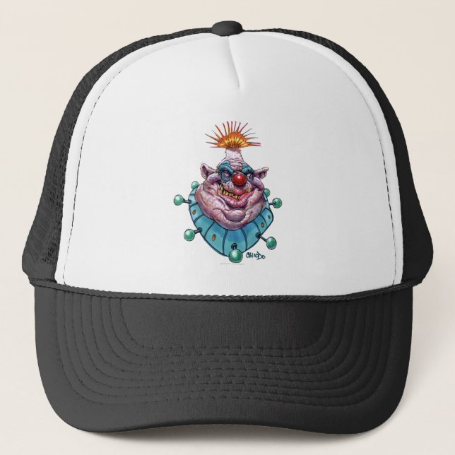 Gorra De Camionero Payaso (Anverso)