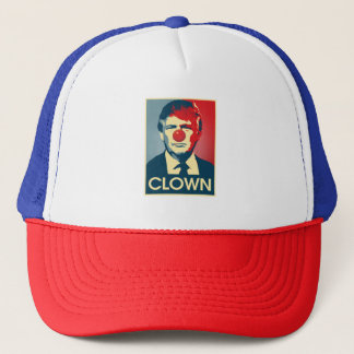 Gorra De Camionero PAYASO de Donald Trump -- Anti-Triunfo 2016 -