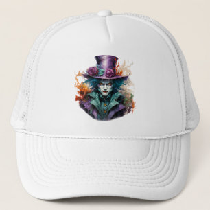 Gorra De Camionero Payaso de horror animado