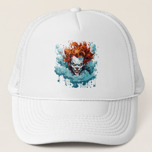 Gorra De Camionero Payaso de horror animado