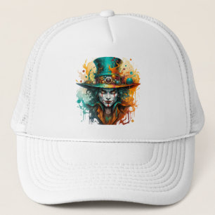 Gorra De Camionero Payaso de horror animado