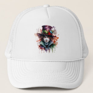 Gorra De Camionero Payaso de horror animado