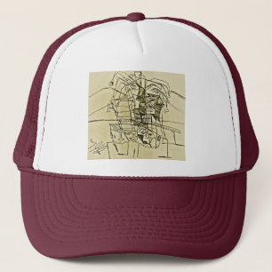 GORRA DE CAMIONERO PAYASO DE LA NARIZ DE LA GRIFO