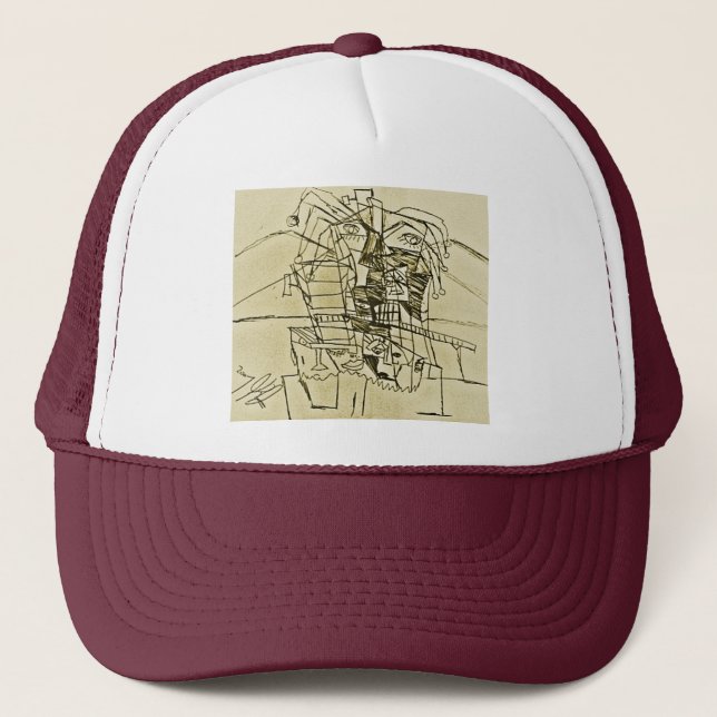 GORRA DE CAMIONERO PAYASO DE LA NARIZ DE LA GRIFO (Anverso)