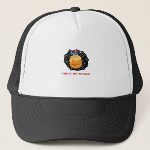 Gorra De Camionero Payaso Dulce O Halloween Espinoso