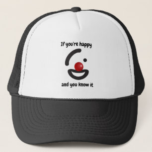 Gorra De Camionero Payaso feliz