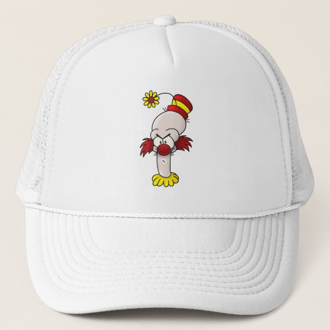 Gorra De Camionero Payaso furioso (Anverso)