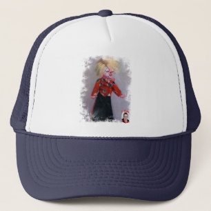 Gorra De Camionero Payaso/Pallaso/Clown