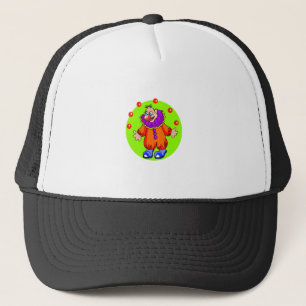 Gorra De Camionero Payaso que hace juegos malabares tonto