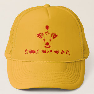 Gorra De Camionero Payasos Me Hicieron Hacerlo